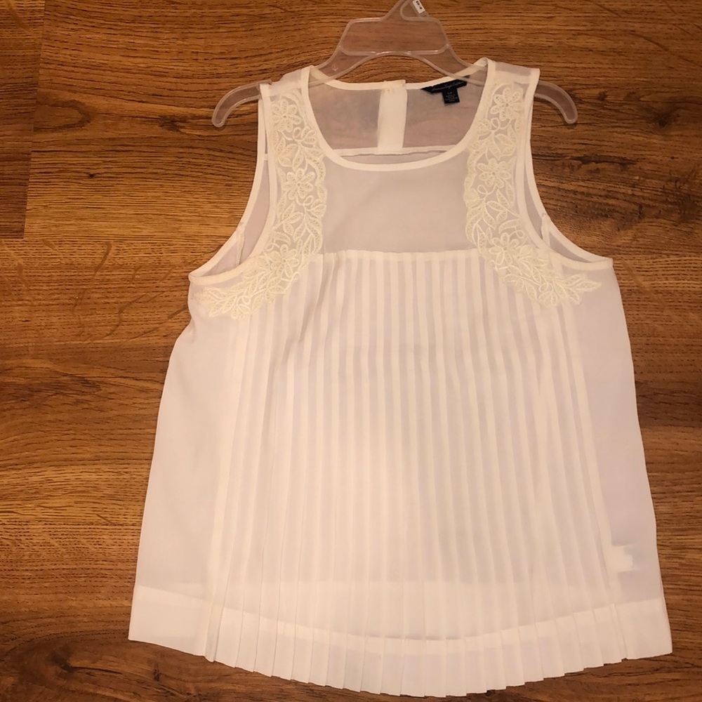 White AE tank